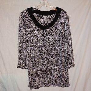 Womens 1X Jaclyn Smith top